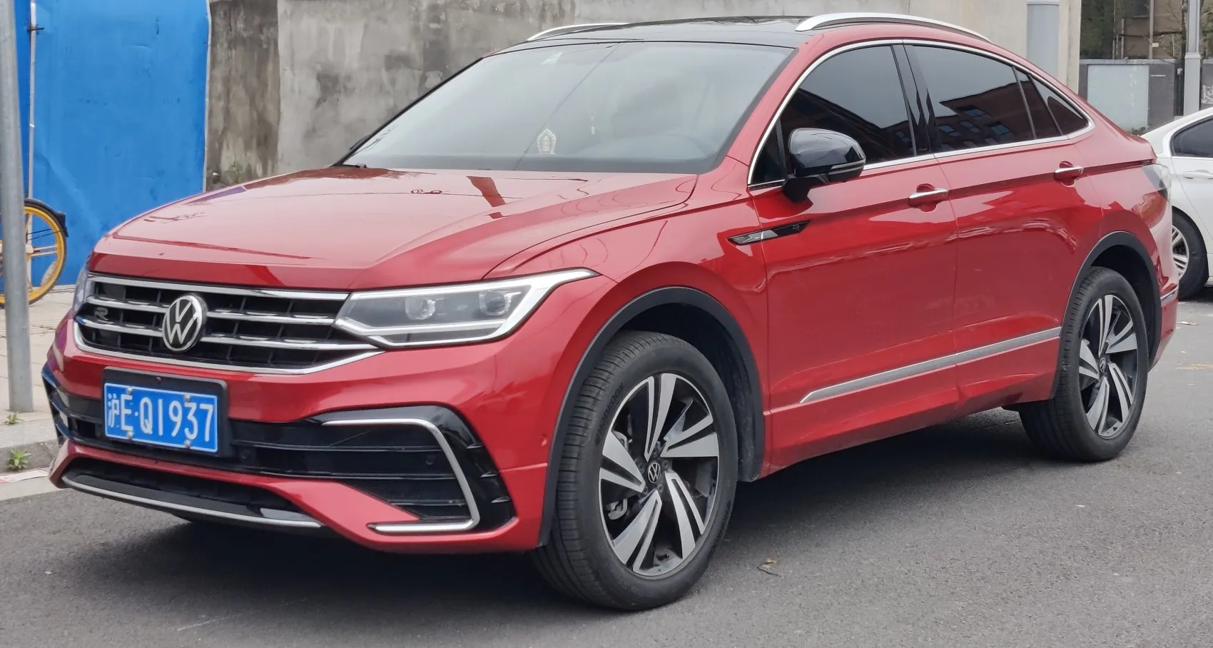 Volkswagen Tiguan X