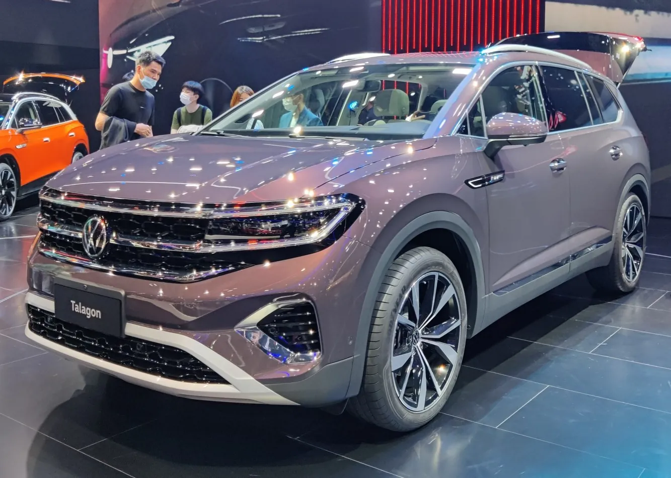 Volkswagen Talagon