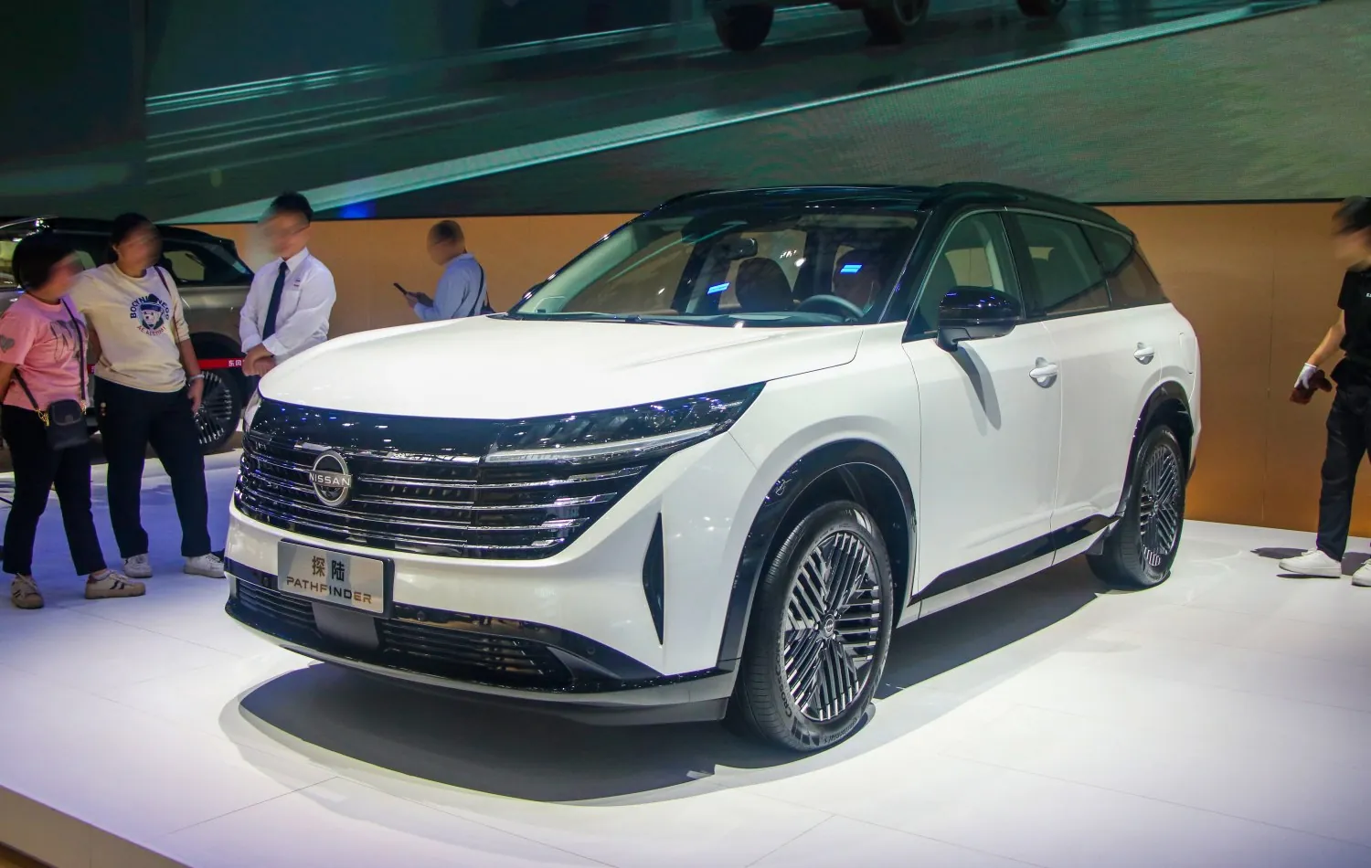 Nissan Pathfinder V (China)