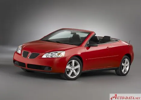 Pontiac G6 Convertible
