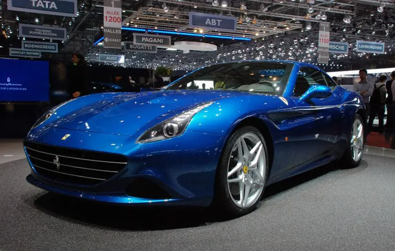 Ferrari California T