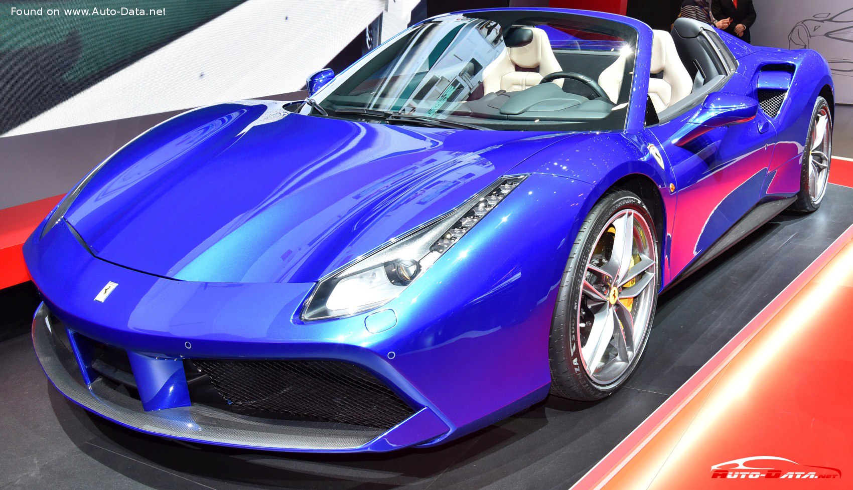 Ferrari 488 Spider