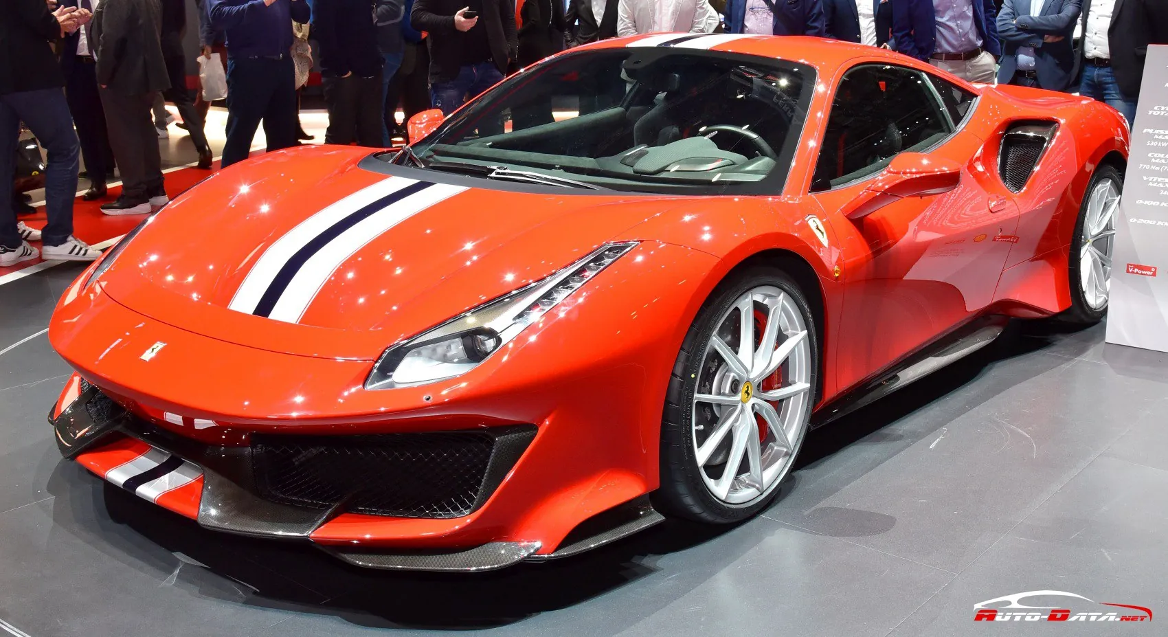 Ferrari 488 Pista