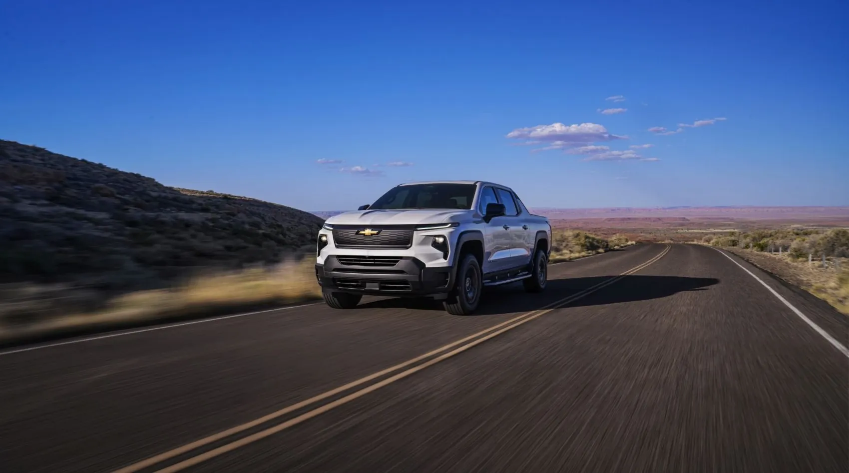Chevrolet Silverado EV Crew Cab