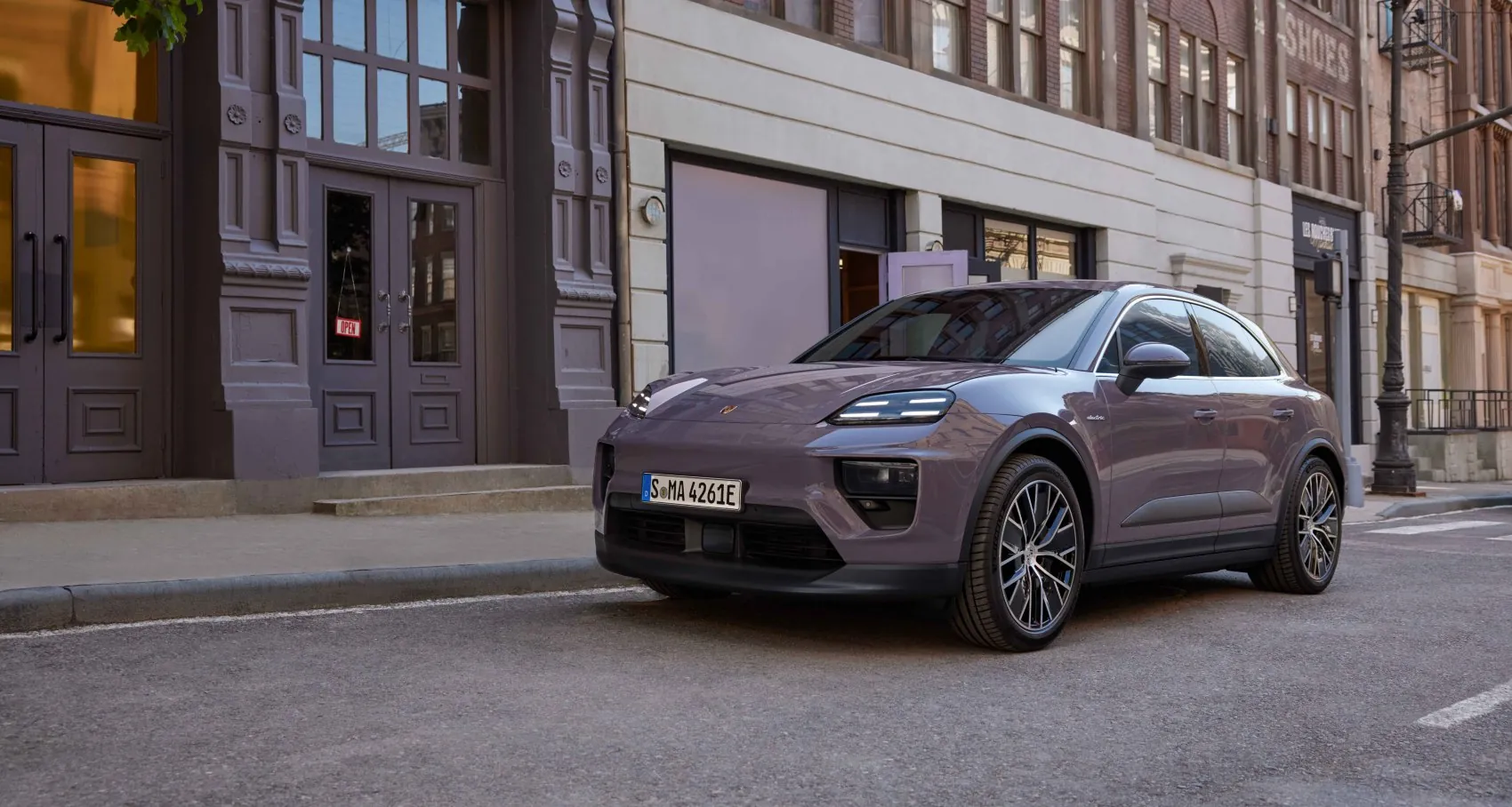 Porsche Macan II Electric