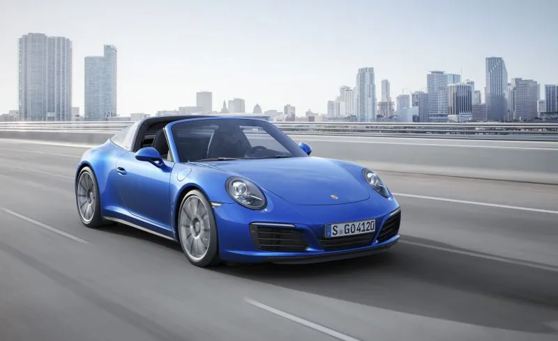 Porsche 911 Targa (991 II)