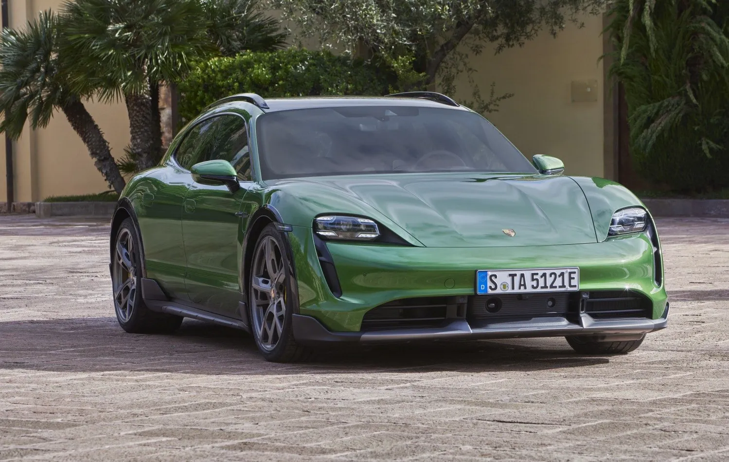 Porsche Taycan Cross Turismo (Y1A)