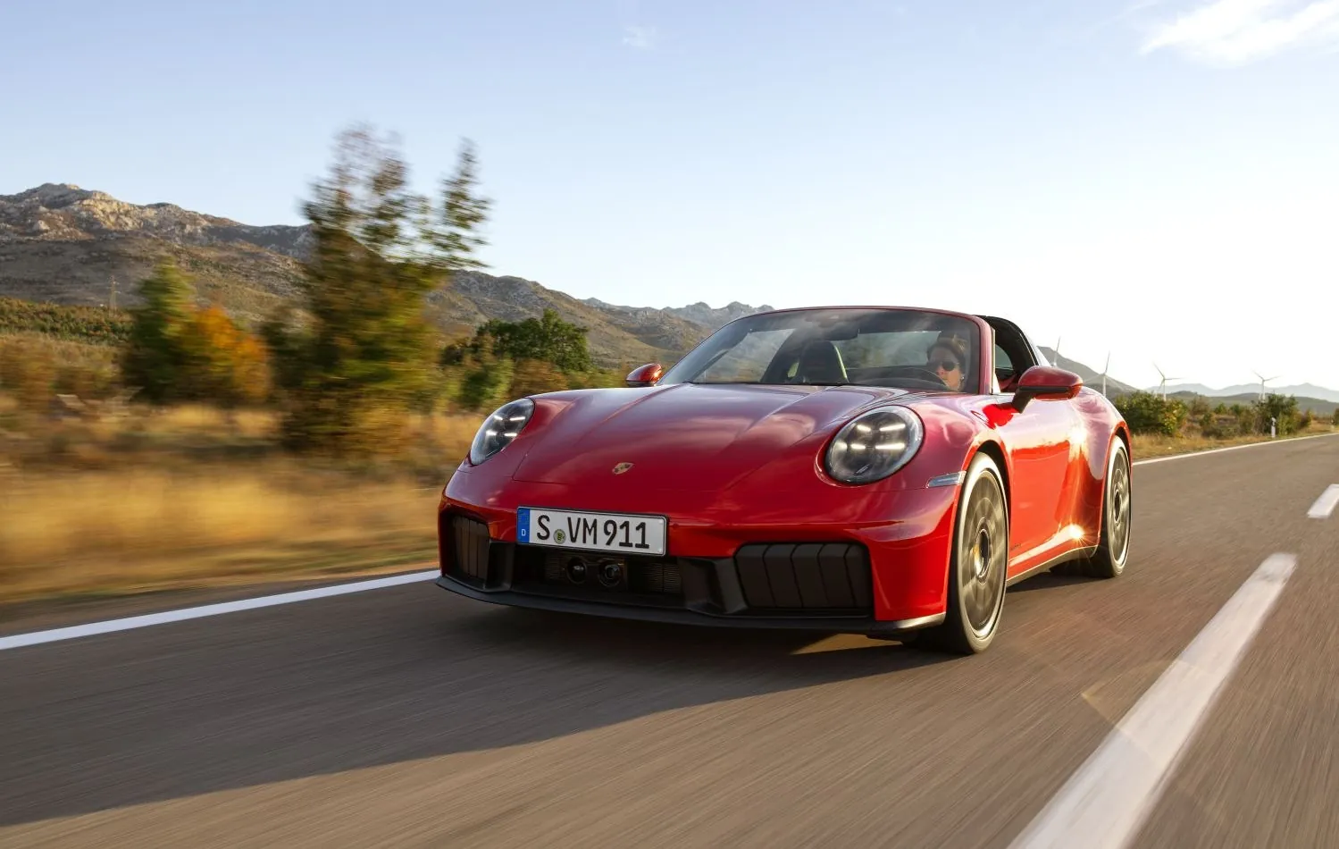 Porsche 911 Targa (992, facelift 2024)