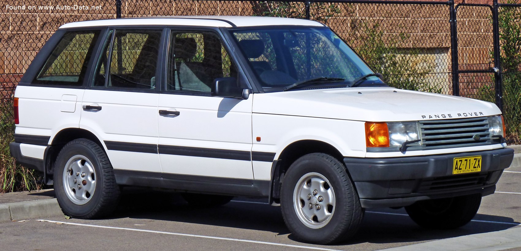 Land Rover Range Rover II