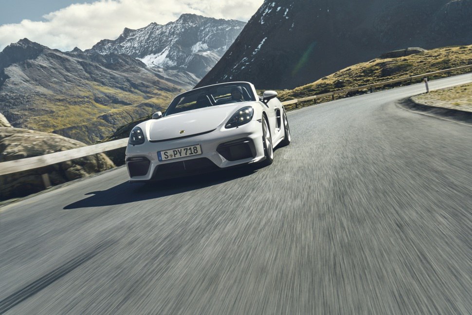 Porsche 718 Spyder (982)