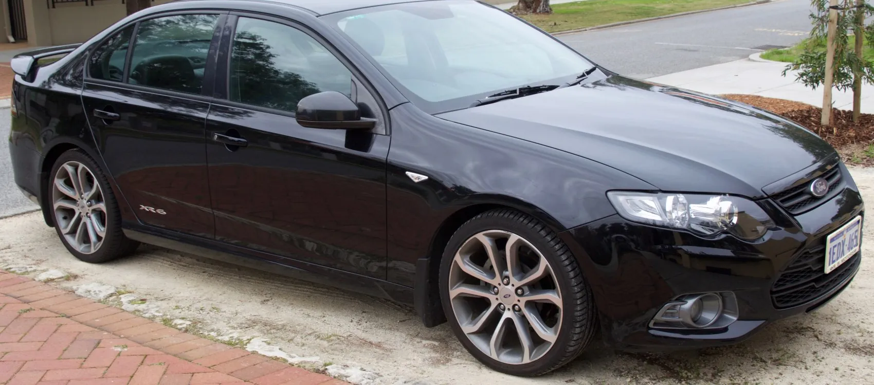 Ford Falcon (FG, facelift 2011)