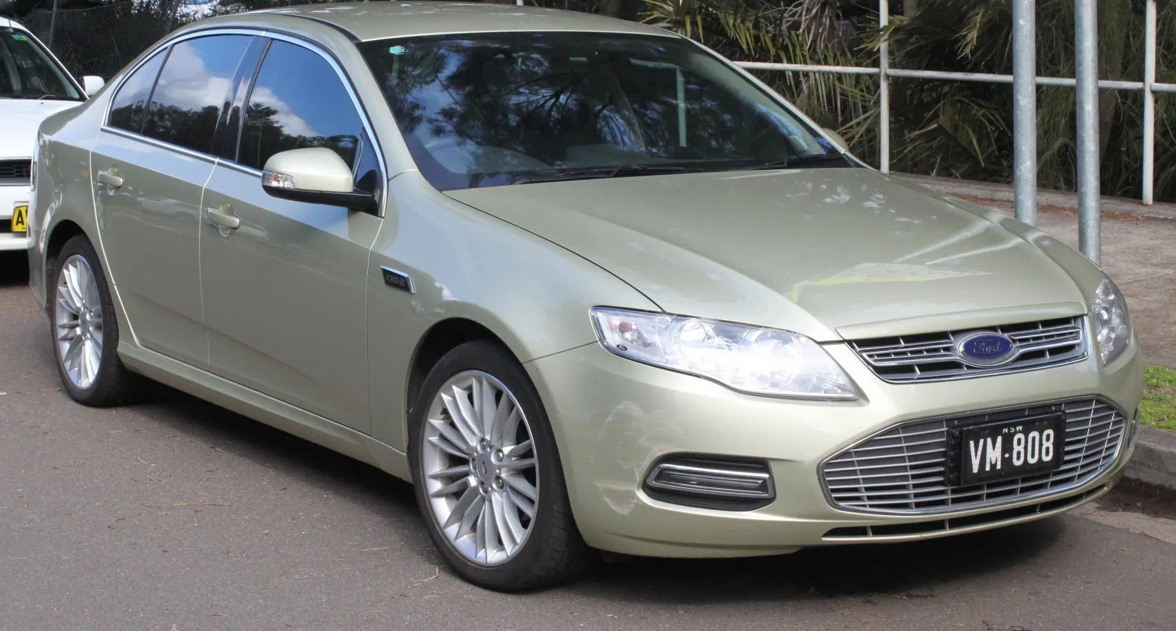 Ford Falcon (FG, facelift 2011)