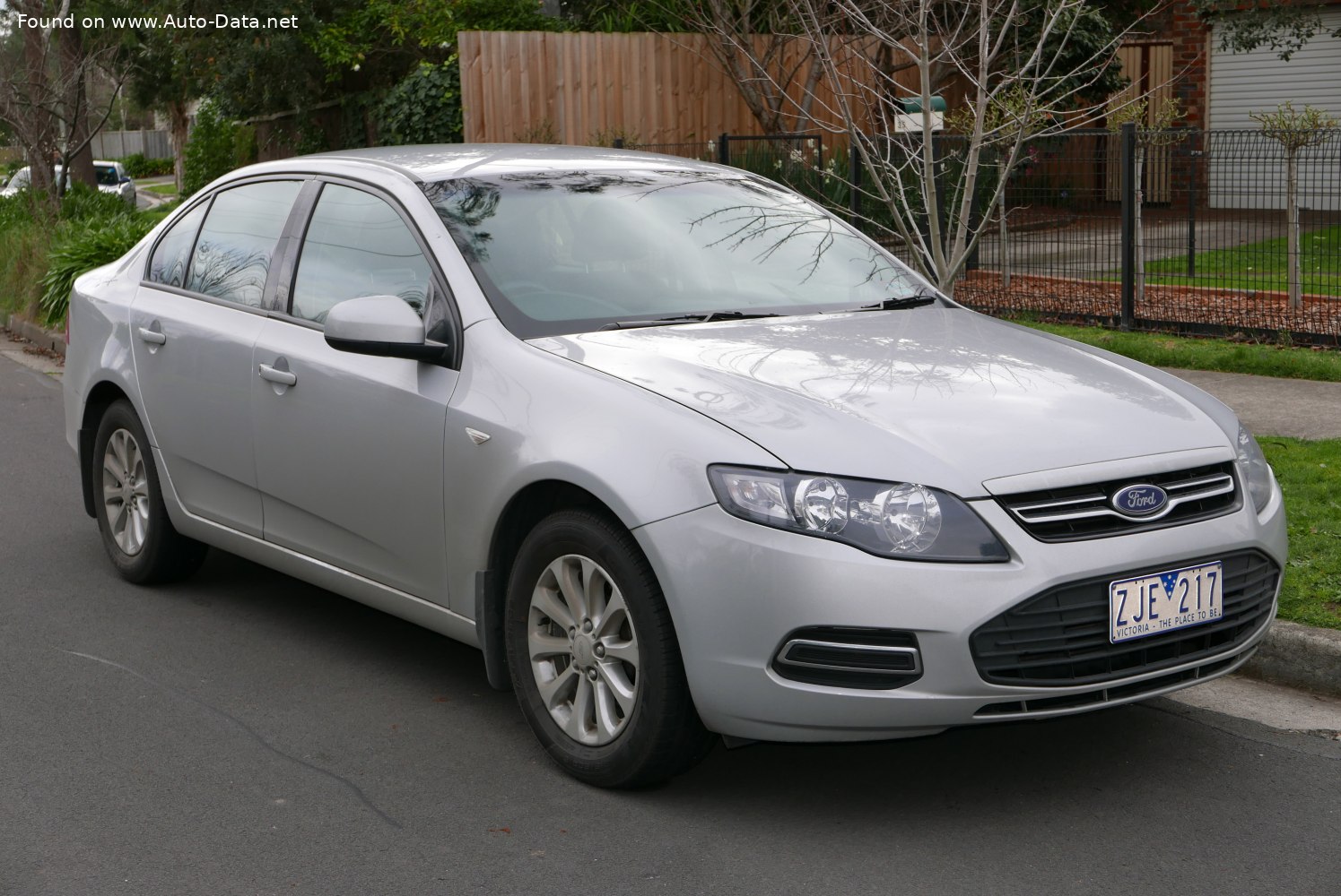 Ford Falcon (FG, facelift 2011)