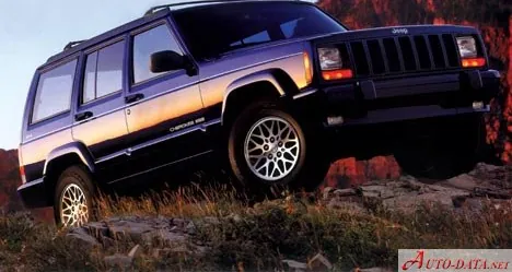 Jeep Cherokee II (XJ) 5-door