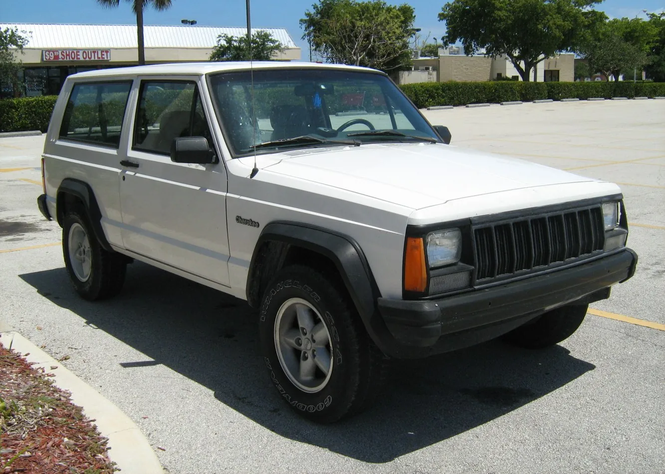 Jeep Cherokee II (XJ) 3-door