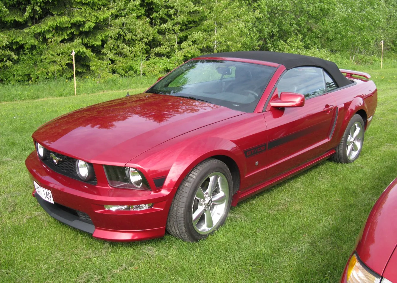 Ford Mustang Convertible V