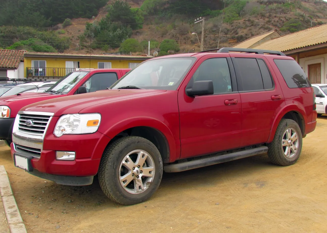 Ford Explorer IV