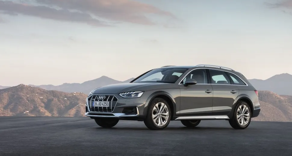Audi A4 allroad (B9 8W, facelift 2019)
