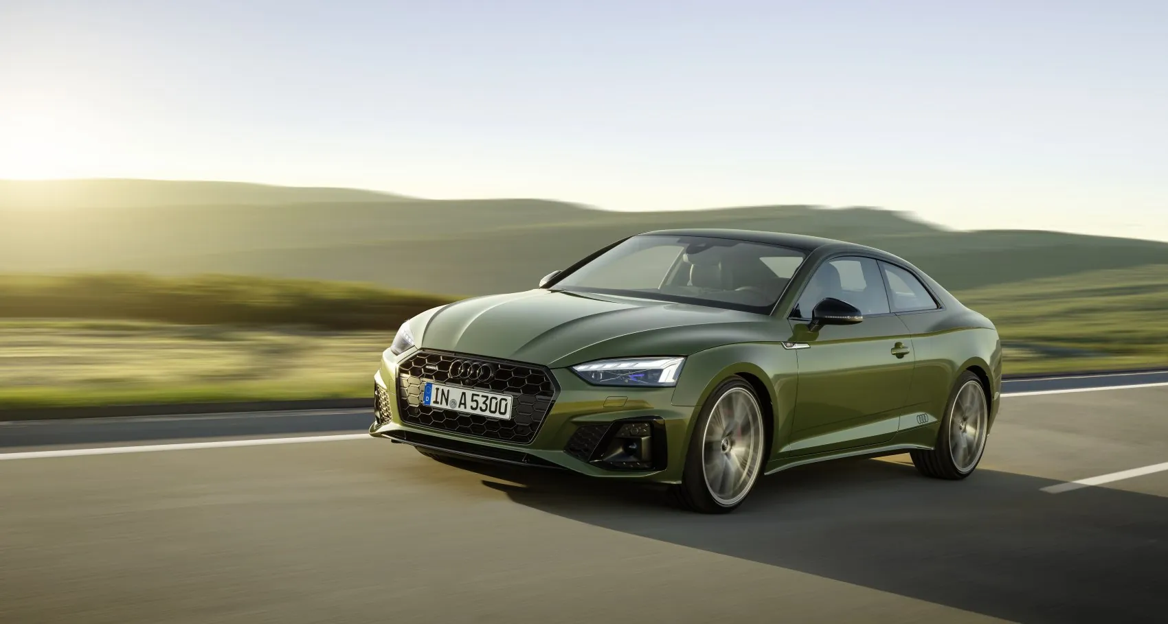 Audi A5 Coupe (F5, facelift 2019)