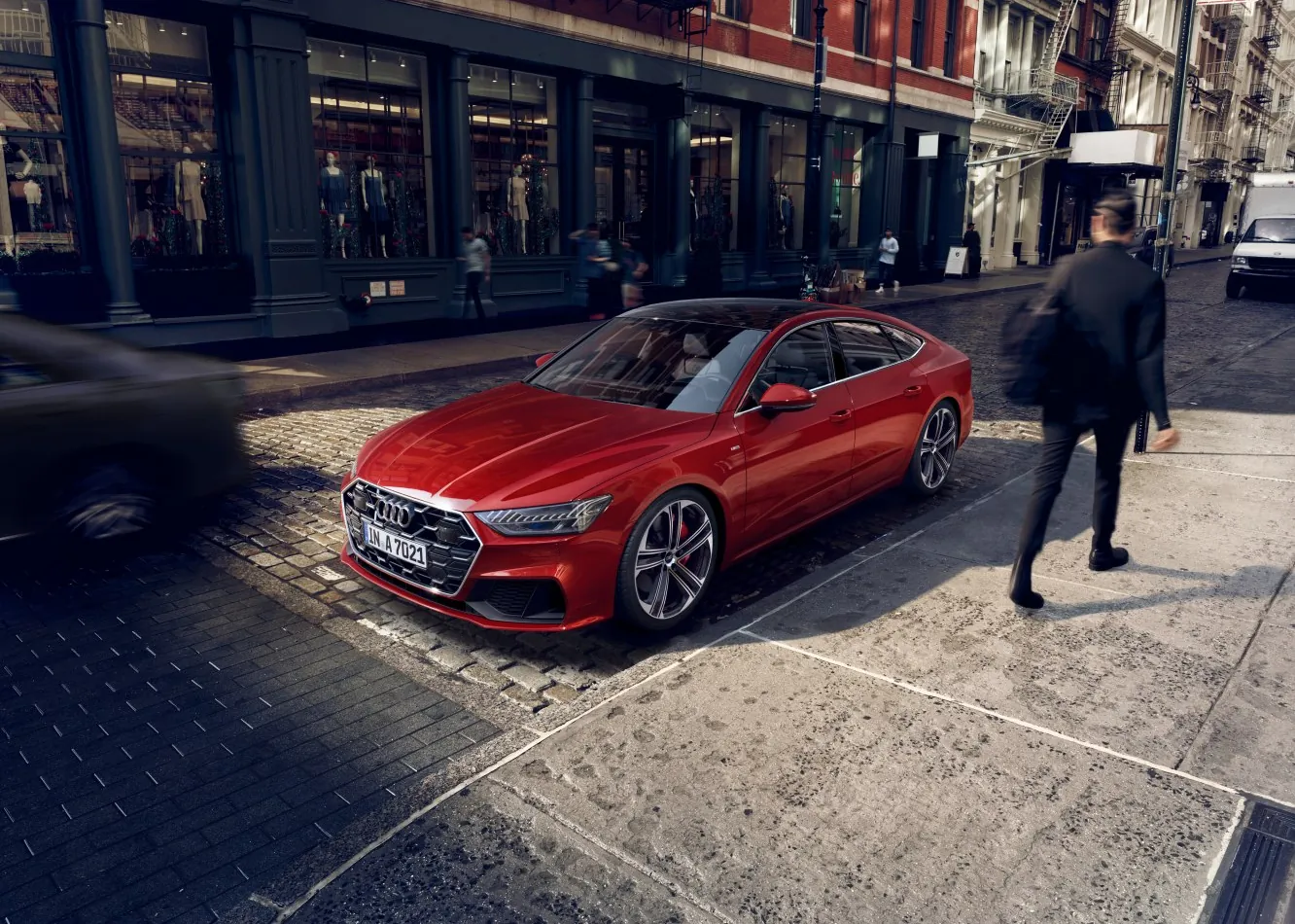 Audi A7 Sportback (C8, facelift 2023)