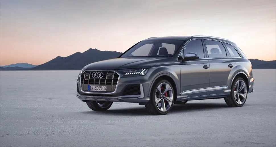 Audi SQ7 (Typ 4M, facelift 2019)
