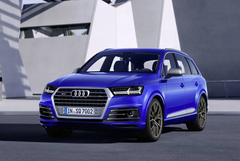 Audi SQ7 (Typ 4M)