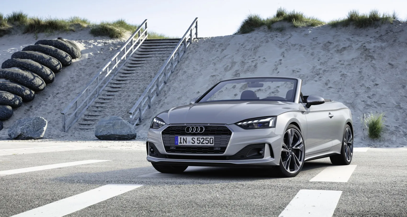 Audi A5 Cabriolet (F5, facelift 2019)