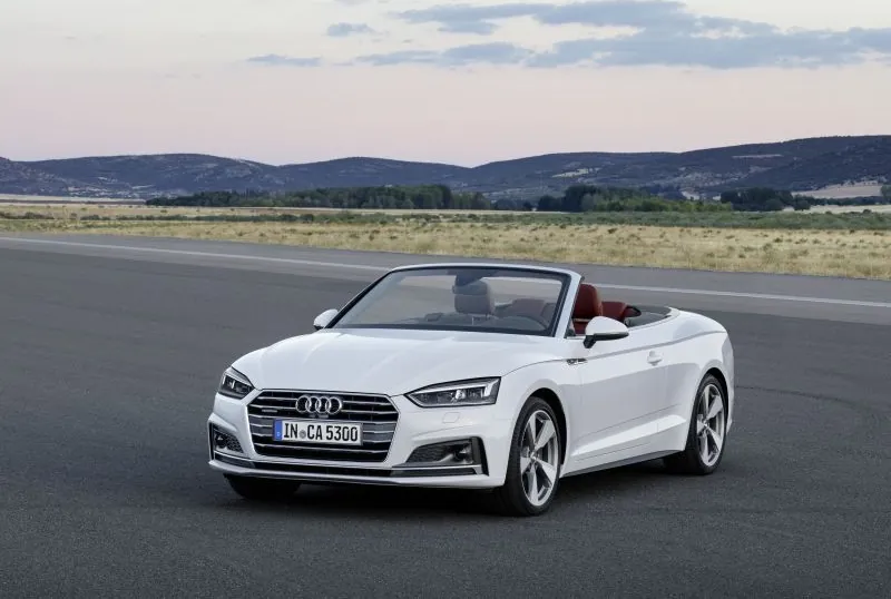 Audi A5 Cabriolet (F5)