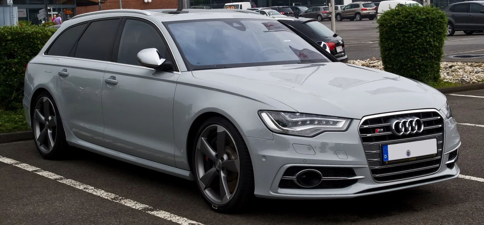 Audi S6 Avant (C7)