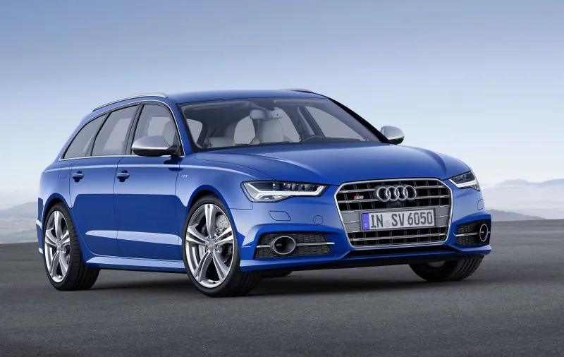Audi S6 Avant (C7 facelift 2014)