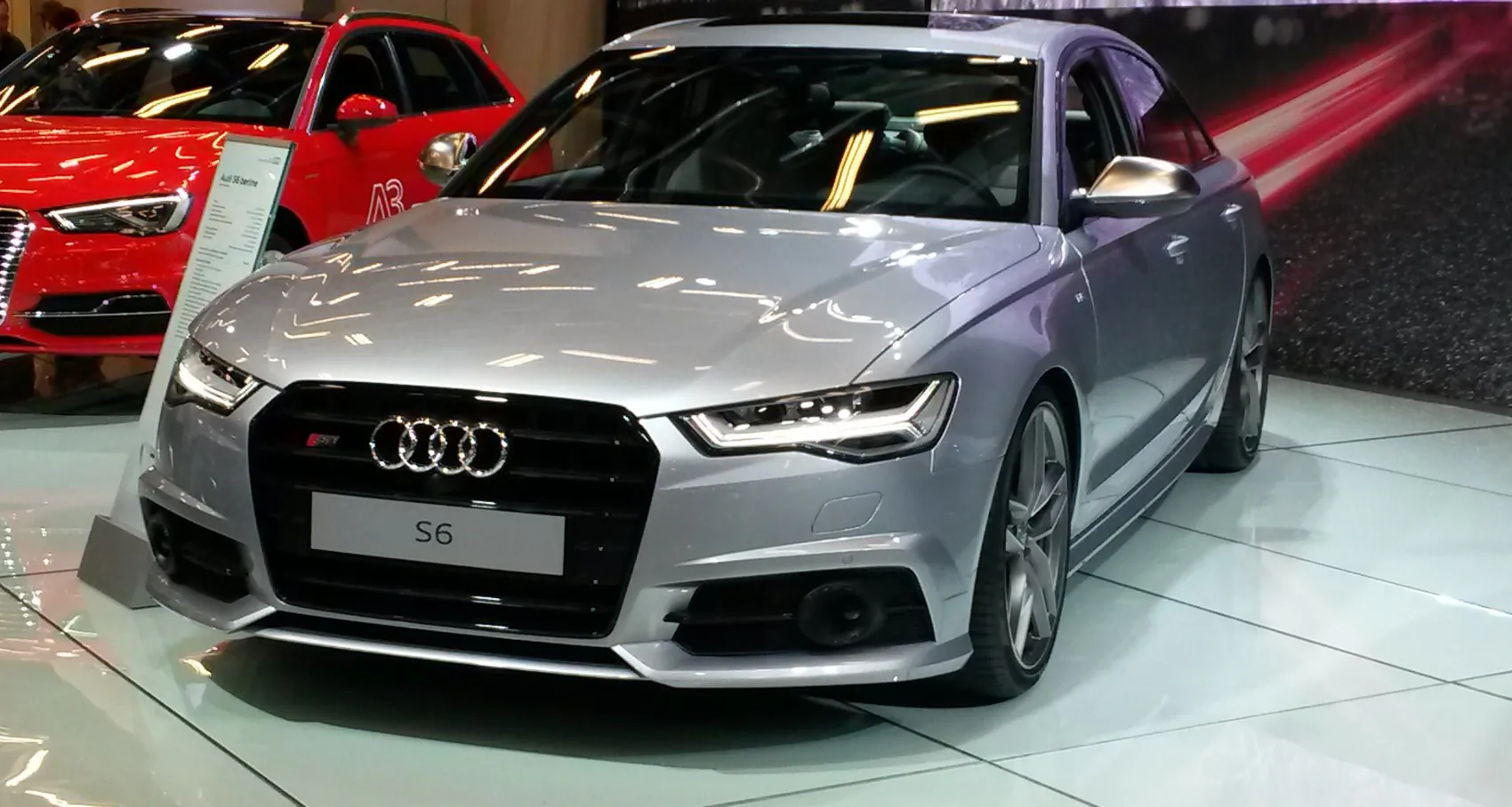 Audi S6 (C7 facelift 2016)