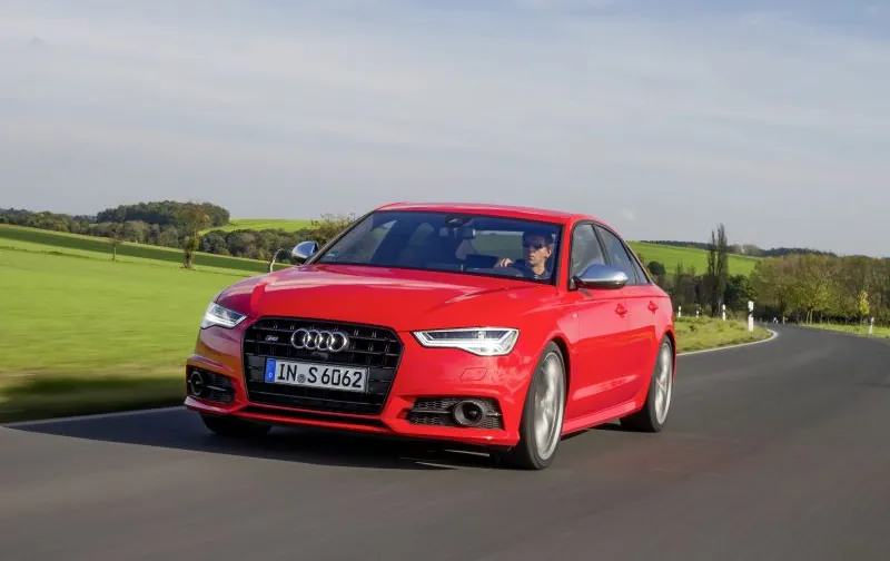 Audi S6 (C7 facelift 2014)