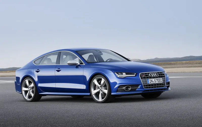 Audi S7 Sportback (C7 facelift 2014)