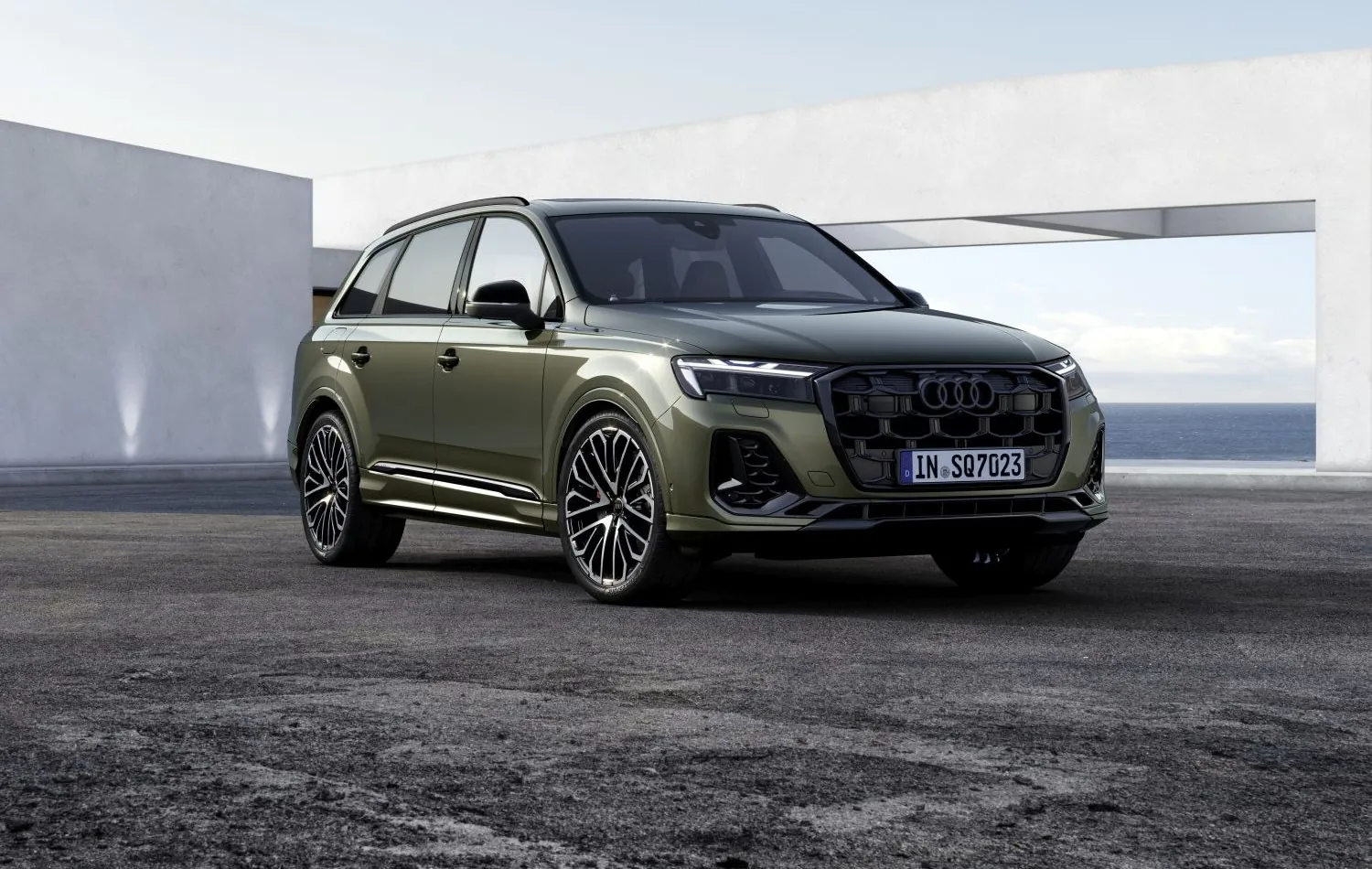 Audi SQ7 (Typ 4M, facelift 2024)