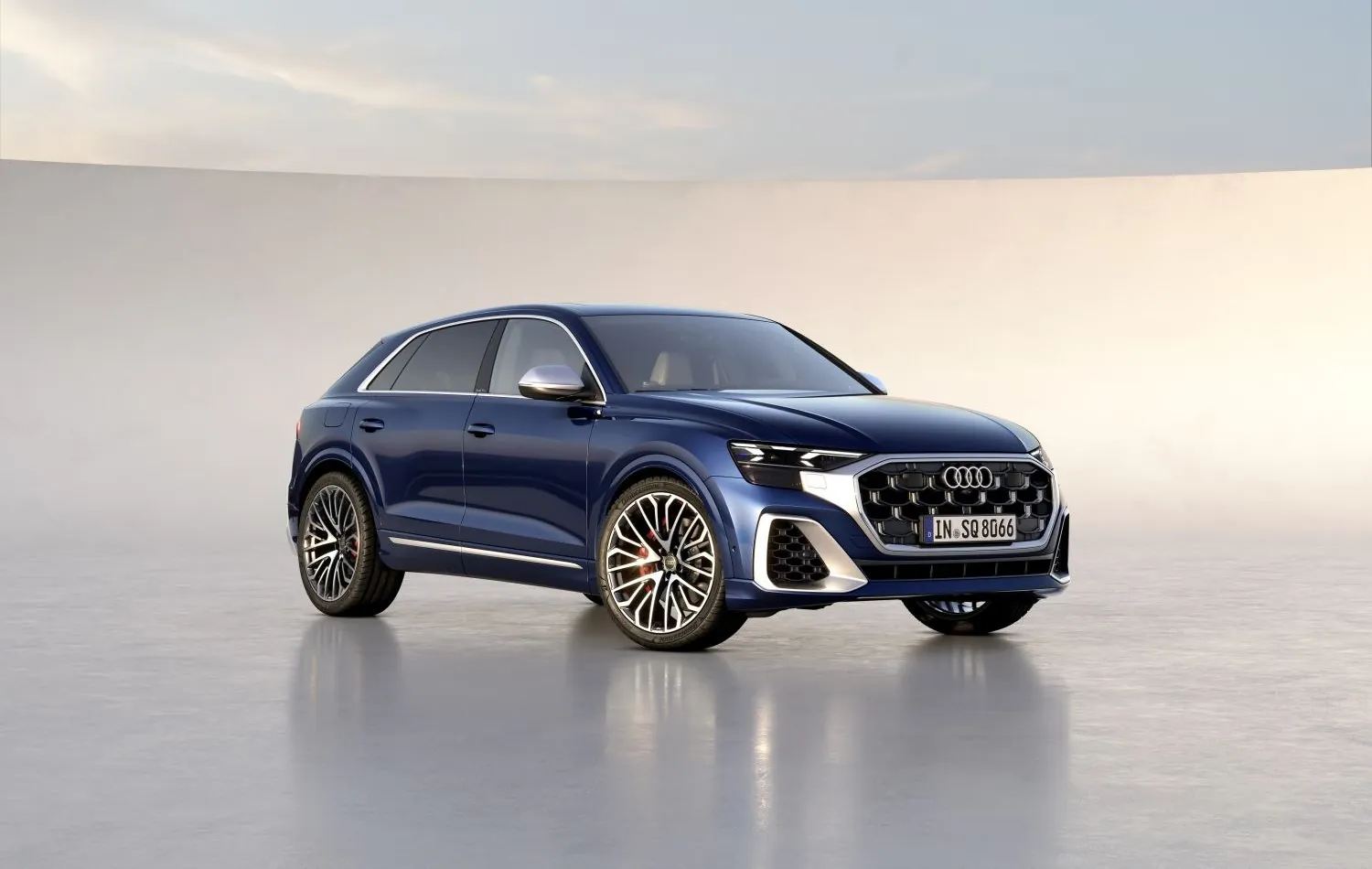 Audi SQ8 (4M, facelift 2023)