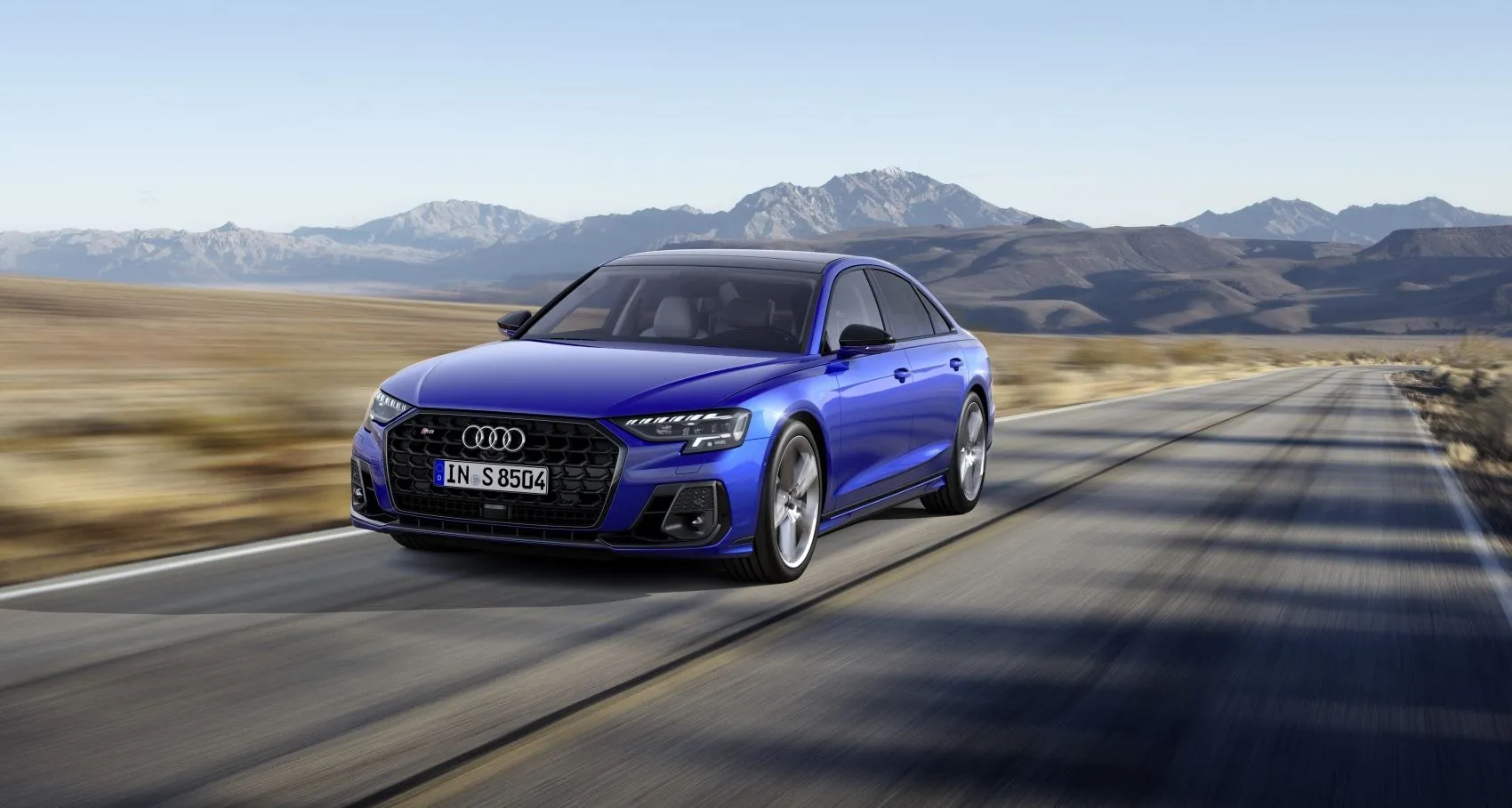 Audi S8 (D5, facelift 2021)