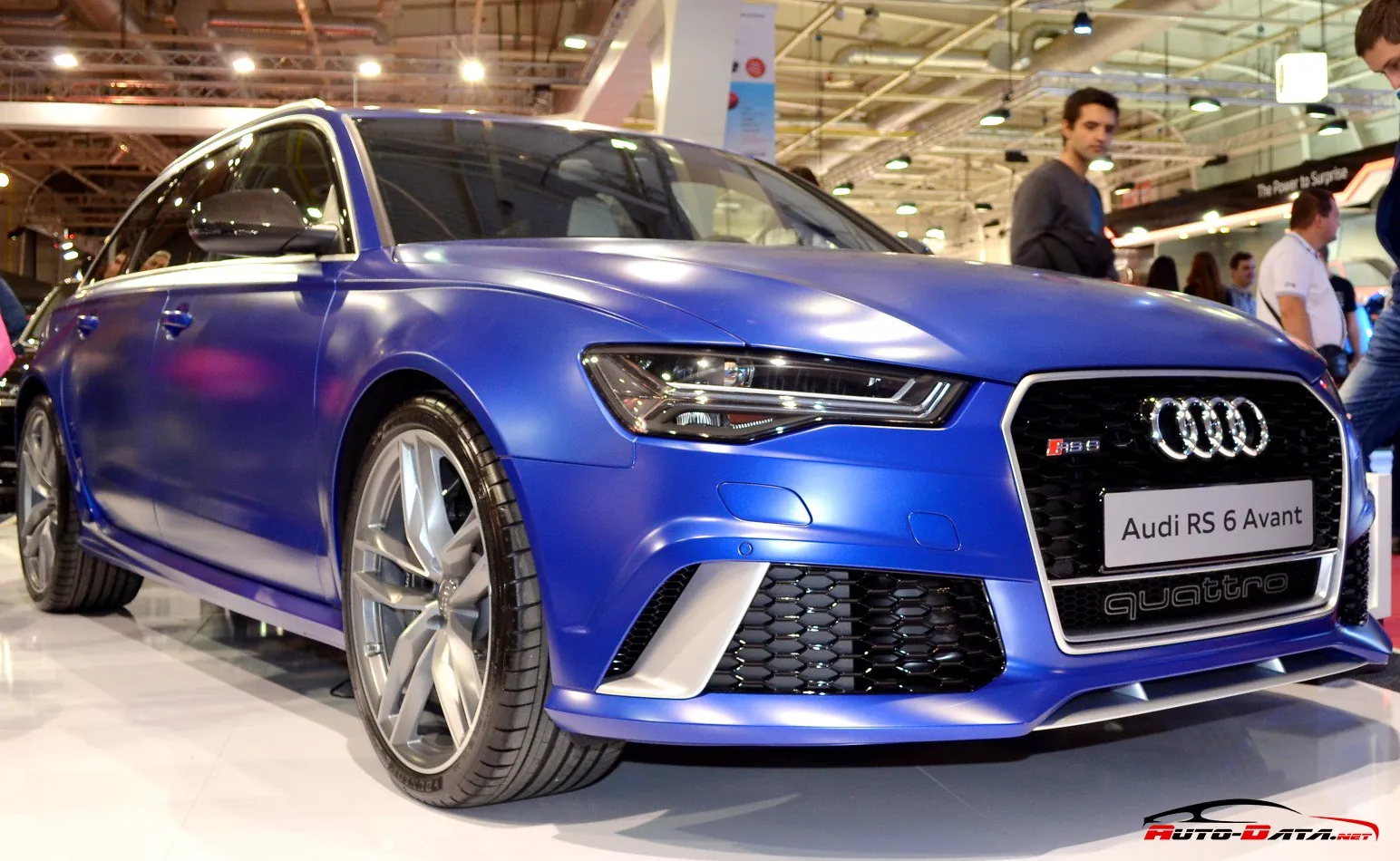 Audi RS6 Avant (C7, facelift 2014)