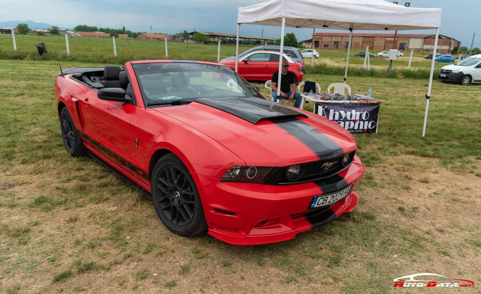 Ford Mustang Convertible V (facelift 2009)