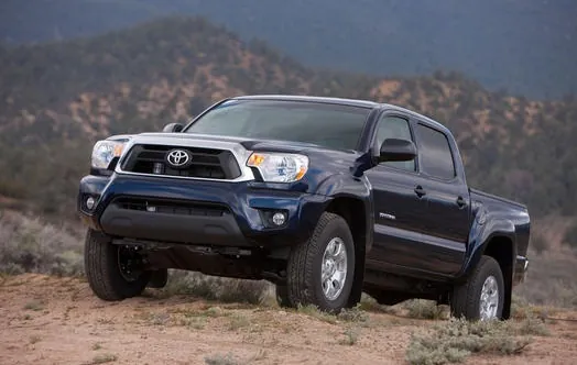 Toyota Tacoma II Double Cab (facelift 2012)