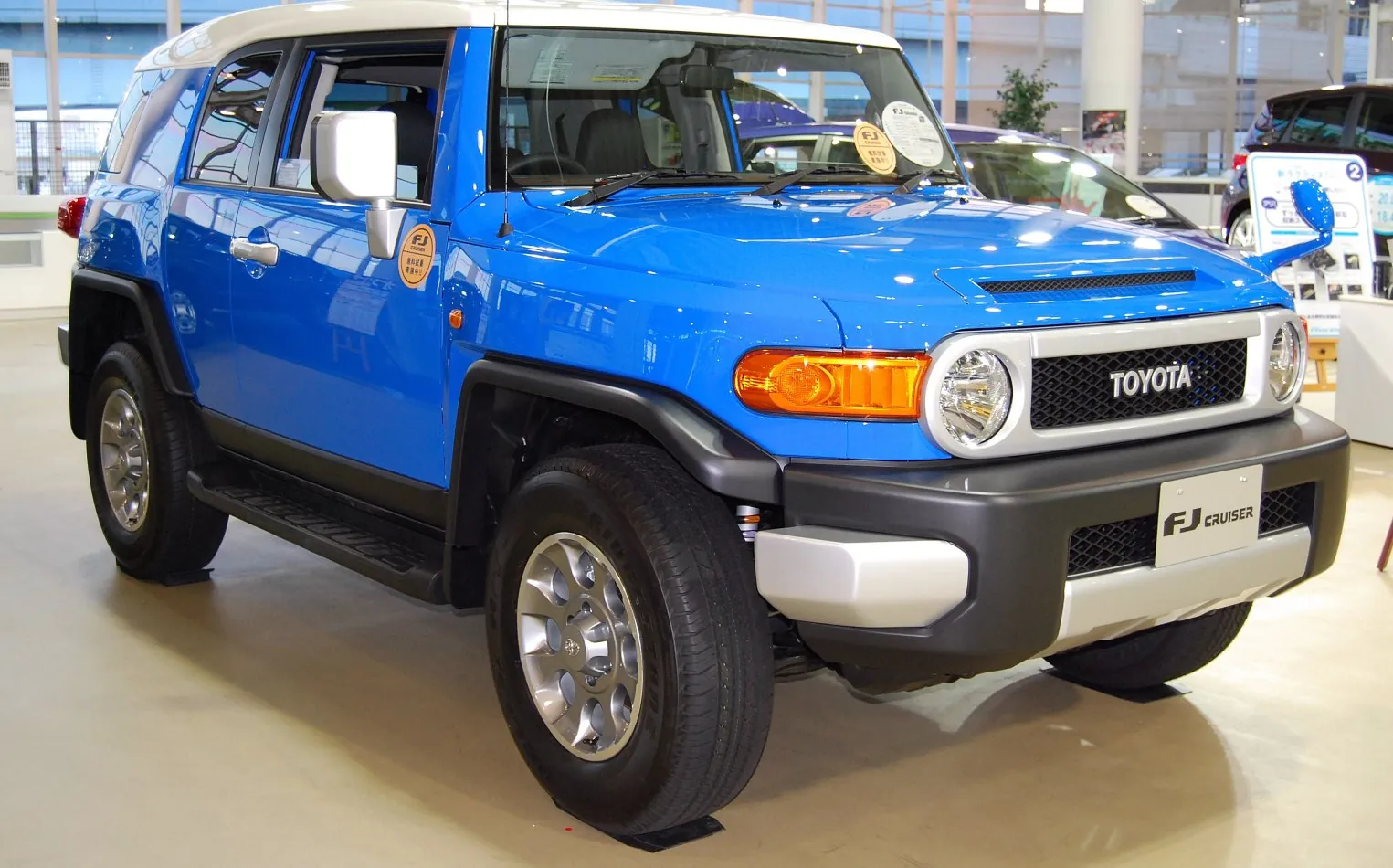Toyota FJ Cruiser