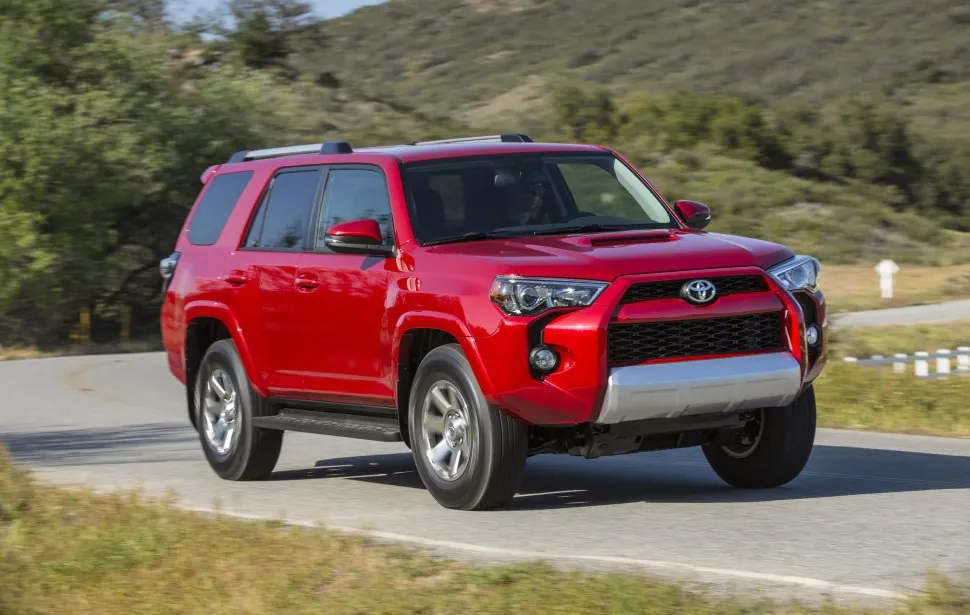Toyota 4Runner V (facelift 2013)