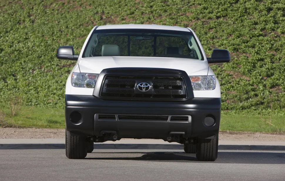 Toyota Tundra II Regular Cab (facelift 2010)