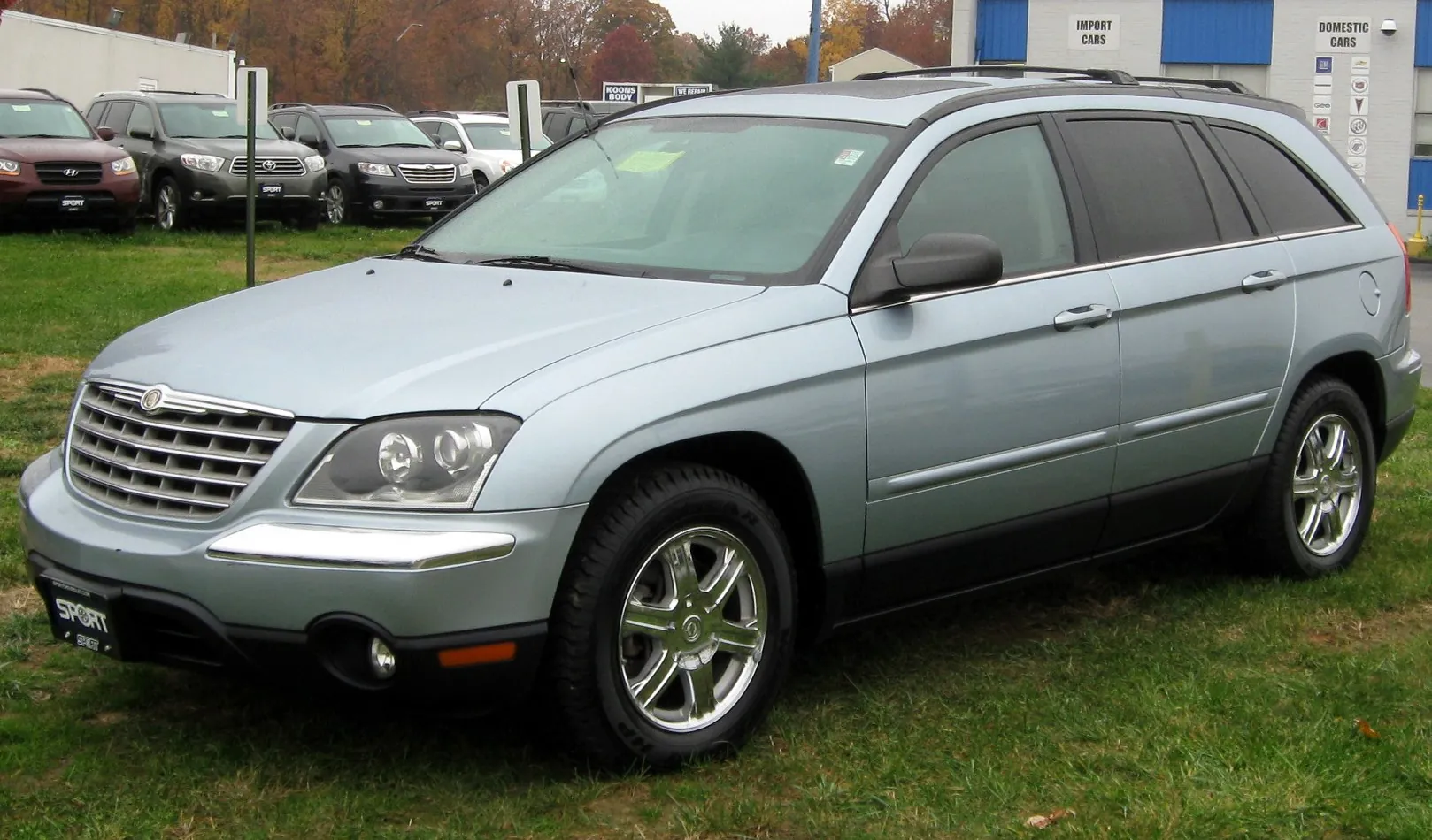 Chrysler Pacifica