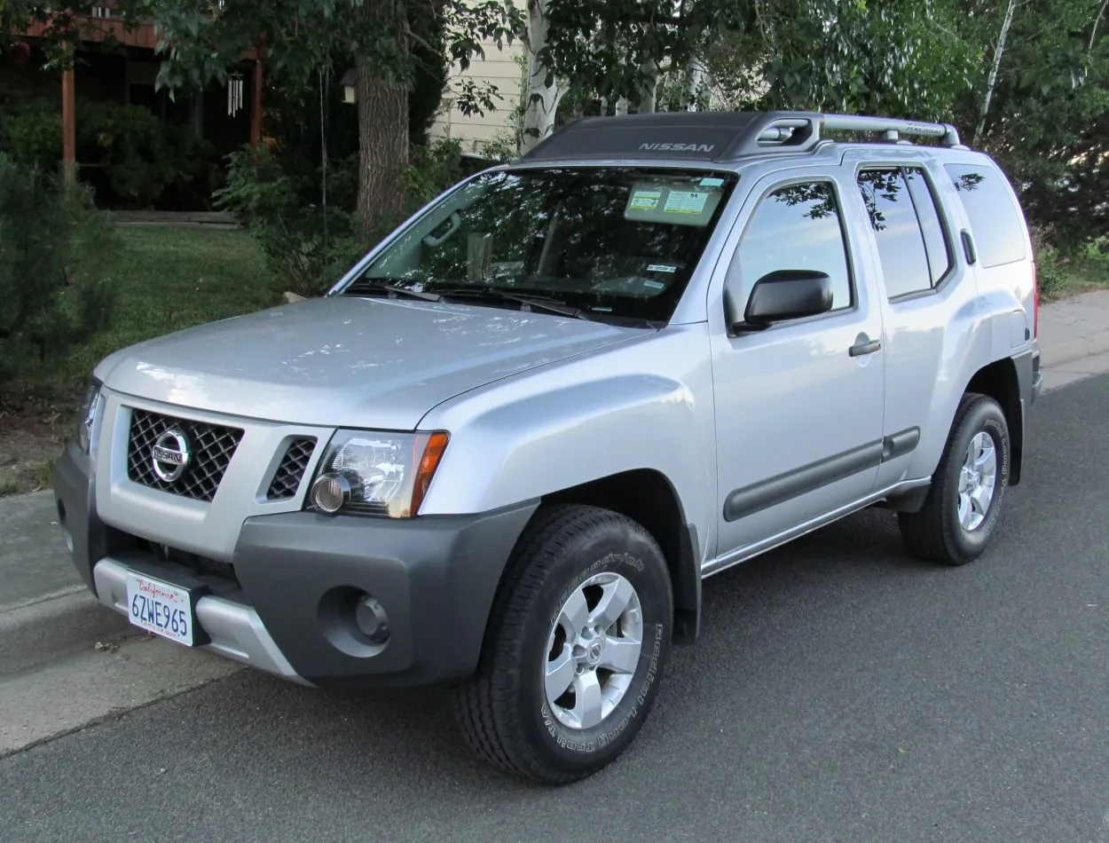 Nissan Xterra II (facelift 2008)