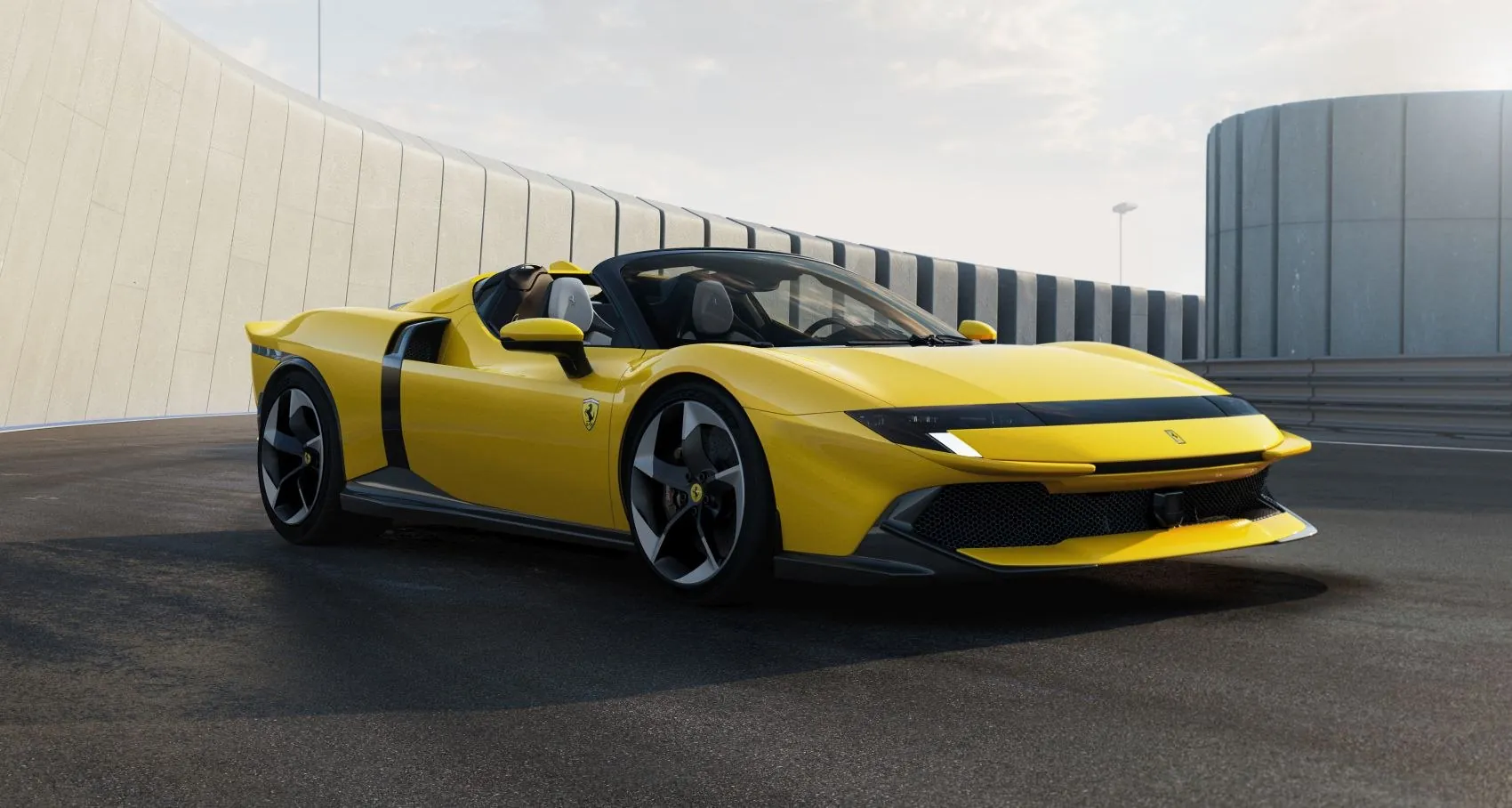 Ferrari 849 Testarossa Spider