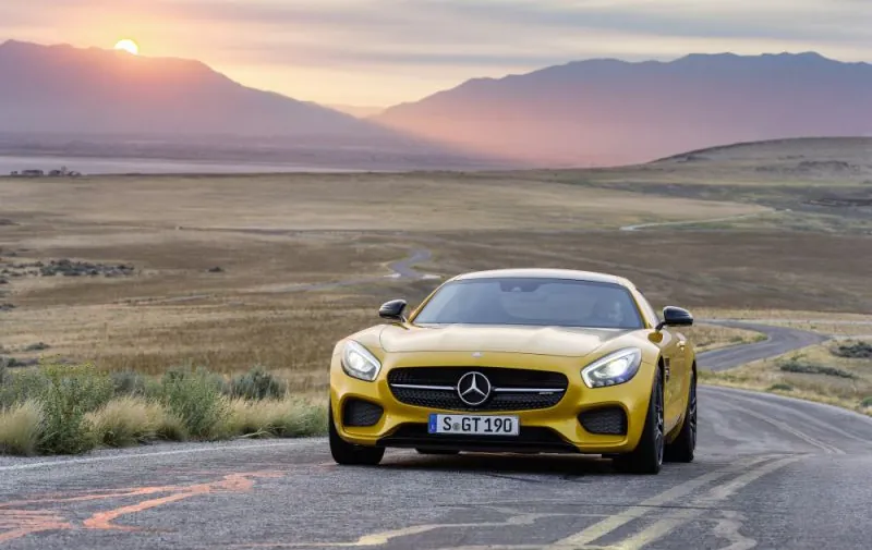 Mercedes-Benz AMG GT (C190)
