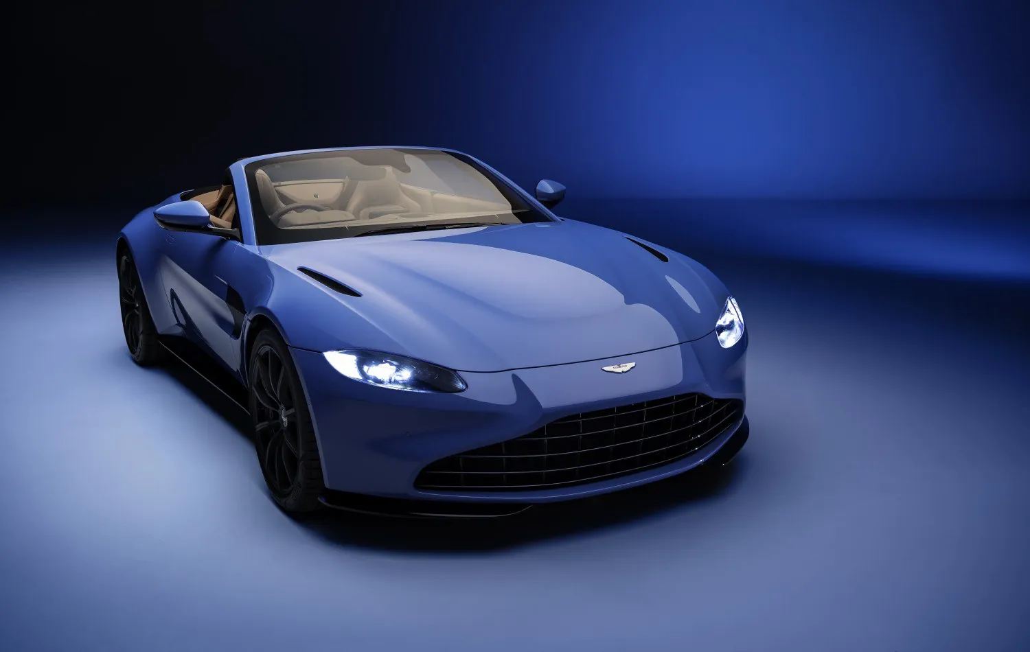 Aston Martin V8 Vantage Roadster (2018)