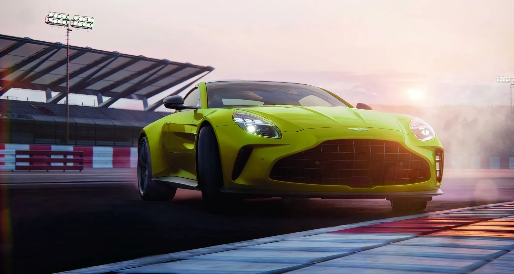 Aston Martin V8 Vantage (2018), (facelift 2024)