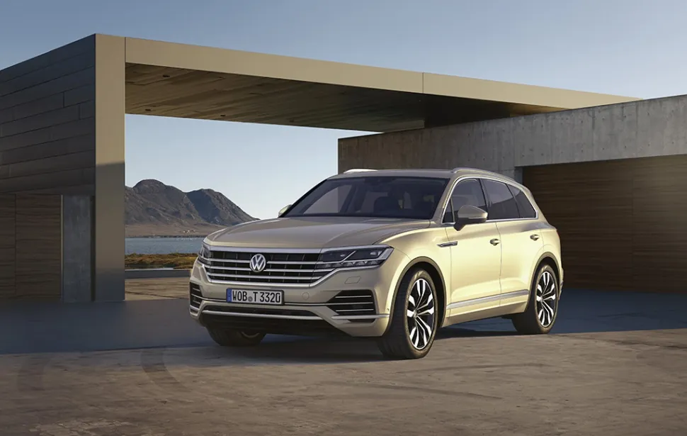 Volkswagen Touareg III (CR)