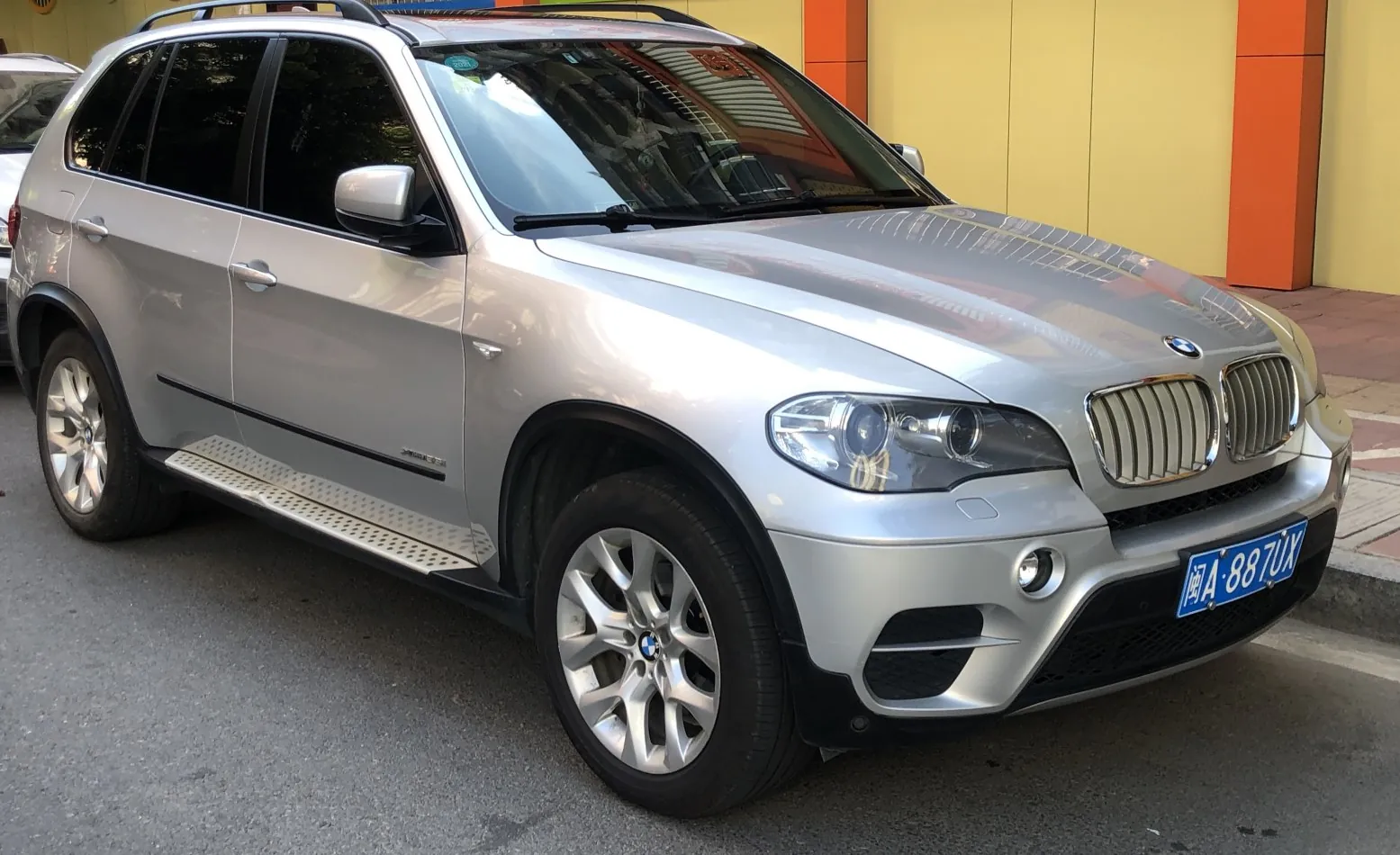 BMW X5 (E70 LCI, facelift 2010)
